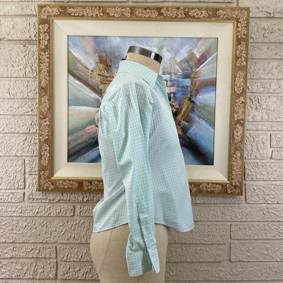 🌹From Collars To Cuffs Button Front Blazer Shirt - Picture 2 of 8